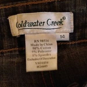 Coldwater Creek Jeans